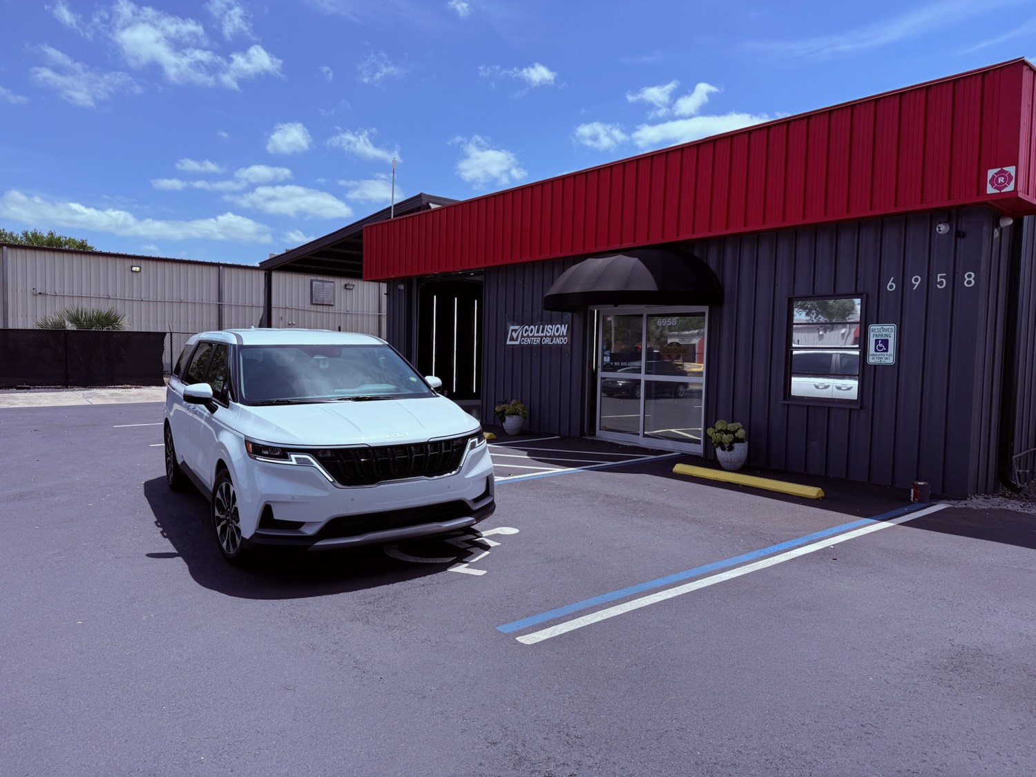 Collision Center Orlando auto body and collision repair shop at 6958 Venture Circle, Orlando, FL Collision Center Orlando auto body and collision repair shop at 6958 Venture Circle, Orlando, FL